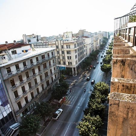 Skyroof SKG Lägenhet Thessaloníki Exteriör bild